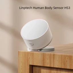 Linptech Human Body Sensor HS3 Infrared Human Detection IPX5 Rotating Magnetic bracket Work With ...
