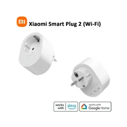 Global Version Xiaomi Smart Plug 2WiFi3680W Max EU Power Adapter Socket Remote Control Assistant ...