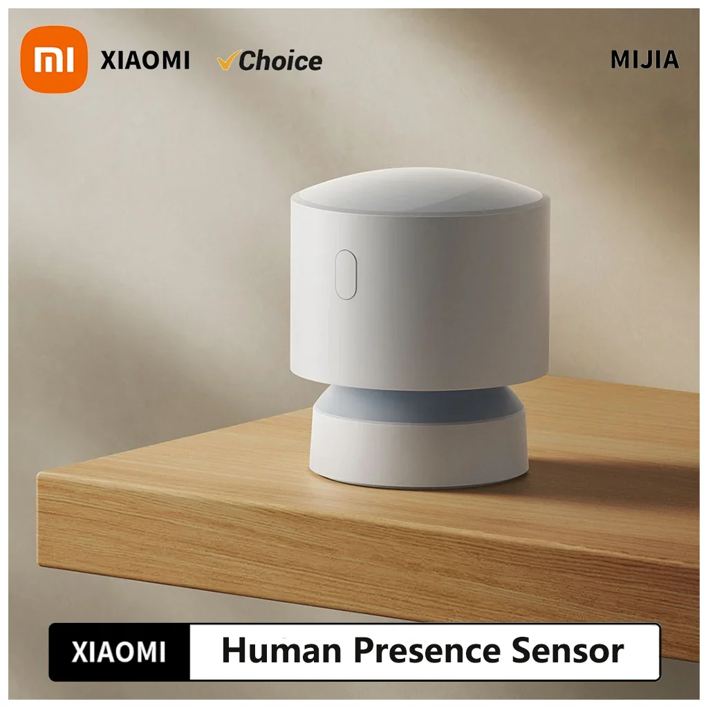 Xiaomi Mijia Human Presence Sensor Smart Wireless Home Connection Bluetooth 5 0 Body Motion Sensors For Mi Home App XMOSB01XS CN Xiaomi Mijia Human Presence Sensor Smart Wireless Home Connection Bluetooth 5 0 Body Motion Sensors For Mi Home App XMOSB01XS CN