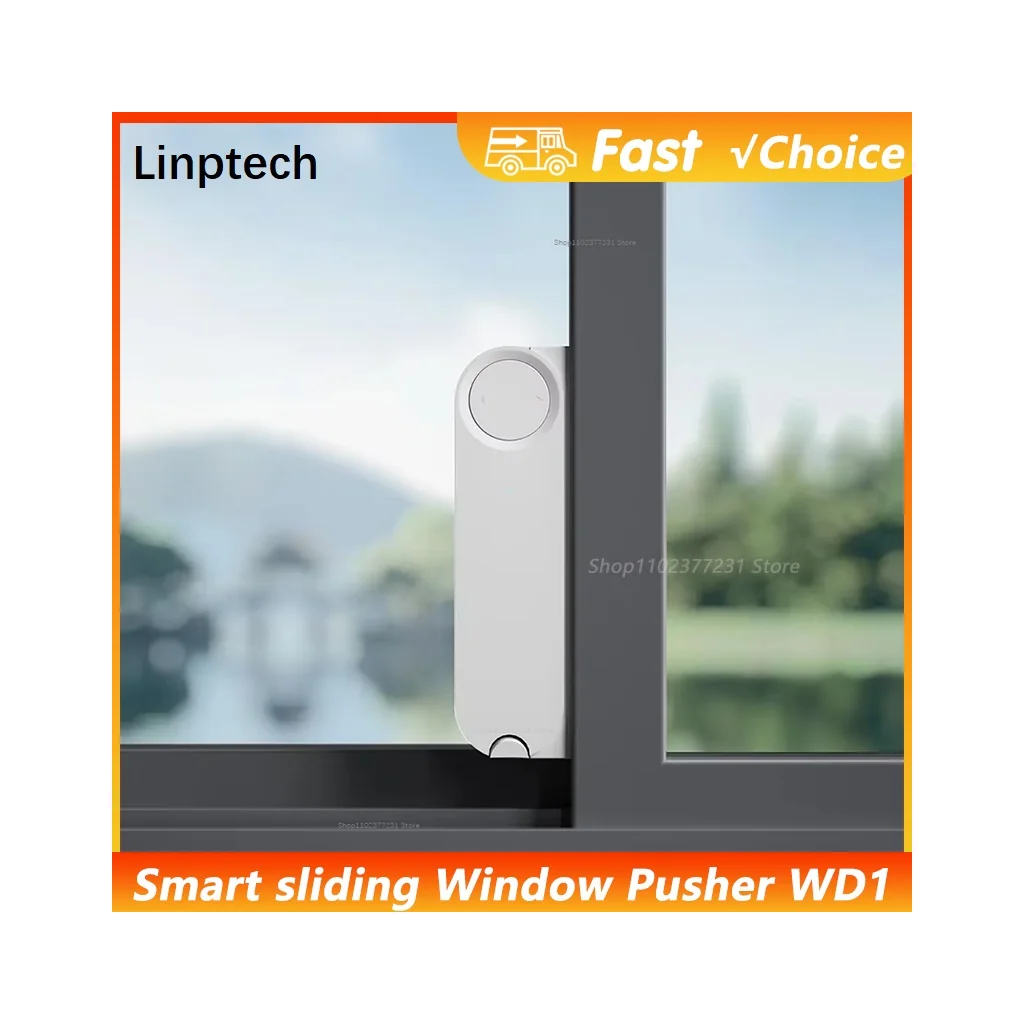 Mijia APP smart electric window opener automatically closes the window when it rains Remote control smart window pusher