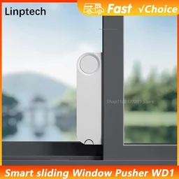 Mijia APP smart electric window opener automatically closes the window when it rains Remote contr...