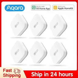 Aqara Temperature Sensor Zigbee Smart Air Pressure Humidity Environment Sensor Wireless Smart Con...