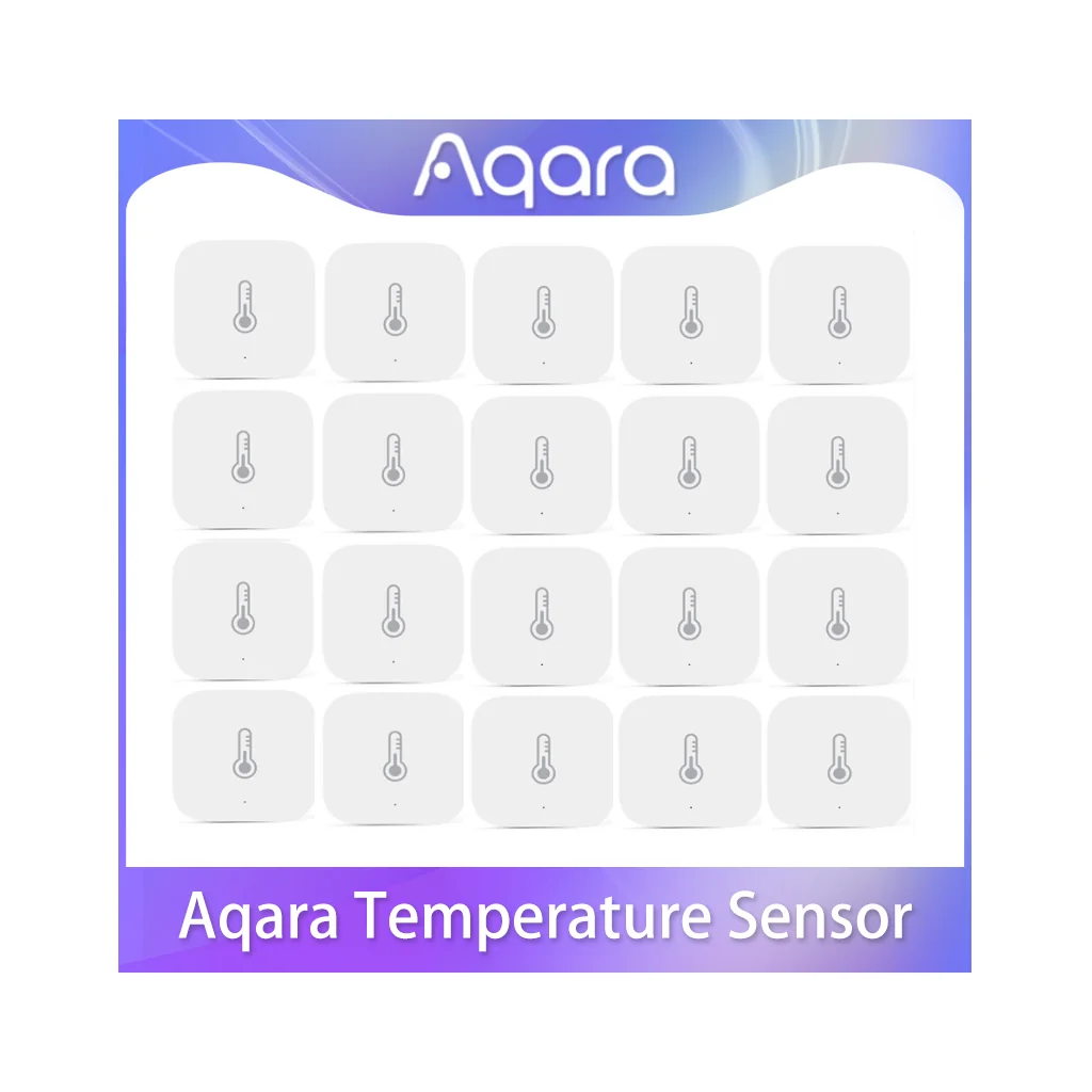 Wholesale Aqara Temperature Sensor Smart Air Pressure Humidity Sensors WSDCGQ11LM Smart Control Work With Xiaomi Home Homek APP