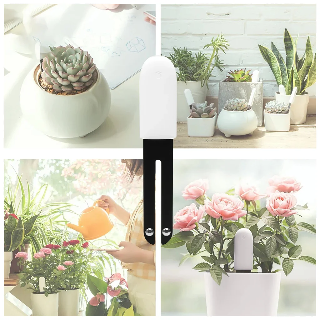 HHCC Smart Flower Flora Monitor Garden Care Plant Grass Soil Water Fertility Tester Sensor Gardening Detector for Xiaomi Mijia HHCC Smart Flower Flora Monitor Garden Care Plant Grass Soil Water Fertility Tester Sensor Gardening Detector for Xiaomi Mijia