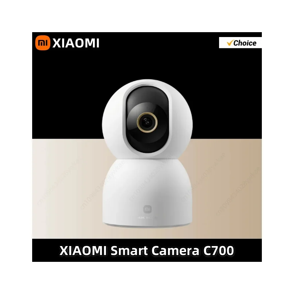 Xiaomi Smart Camera C700 8MP 4K Ultra HD Low Light Fullcolor Baby Cry Detection TwoWay Voice Call Surveillance Camera Xiaomi Smart Camera C700 8MP 4K Ultra HD Low Light Fullcolor Baby Cry Detection TwoWay Voice Call Surveillance Camera