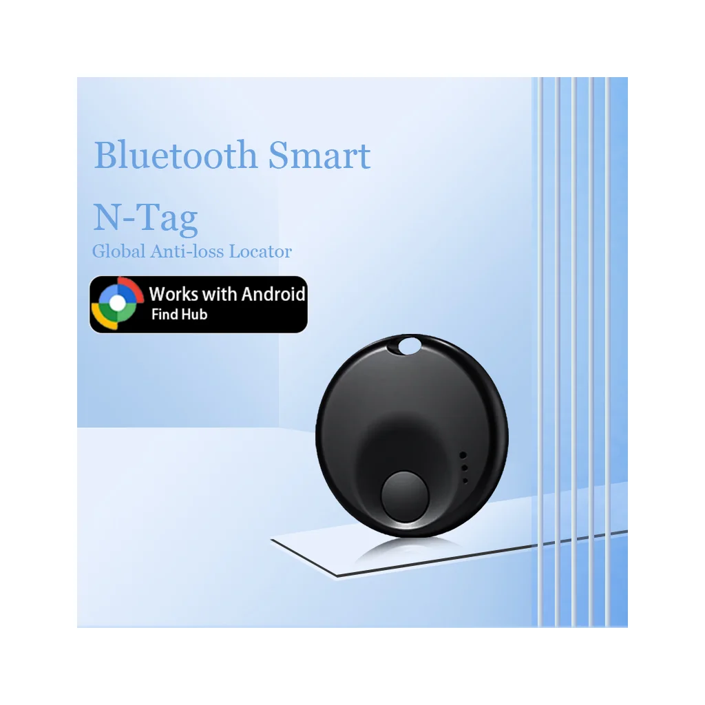 Air Tag Tracker for Android Devices Tag Work With Google Find My App Key Finder Smart Tag for Xiaomi Samsung Pixel