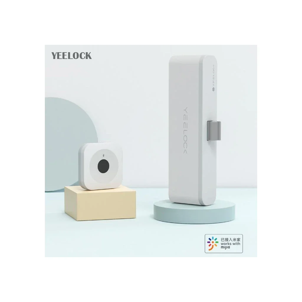 YEELOCK Smart drawer lock Pro Wireless fingerprint Bluetooth nfc unlocking with xiaomi mijia app Use in combination YEELOCK Smart drawer lock Pro Wireless fingerprint Bluetooth nfc unlocking with xiaomi mijia app Use in combination