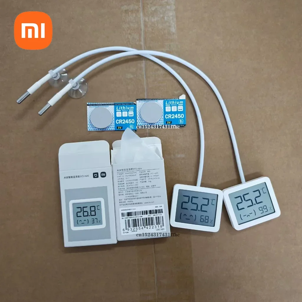 Xiaomi Mijia Smart Bluetooth Thermometer 3 Xiaomi Mijia Smart Bluetooth Thermometer 3