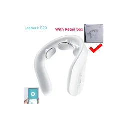 Jeeback Cervical Massager G20 TENS Pulse Back Neck Massager Far Infrared Heating Health Care Rela...