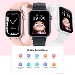 For Xiaomi Kids Smart Watch 5G GPS Location Video Call Sim Card Child Camera Waterproof Upg…