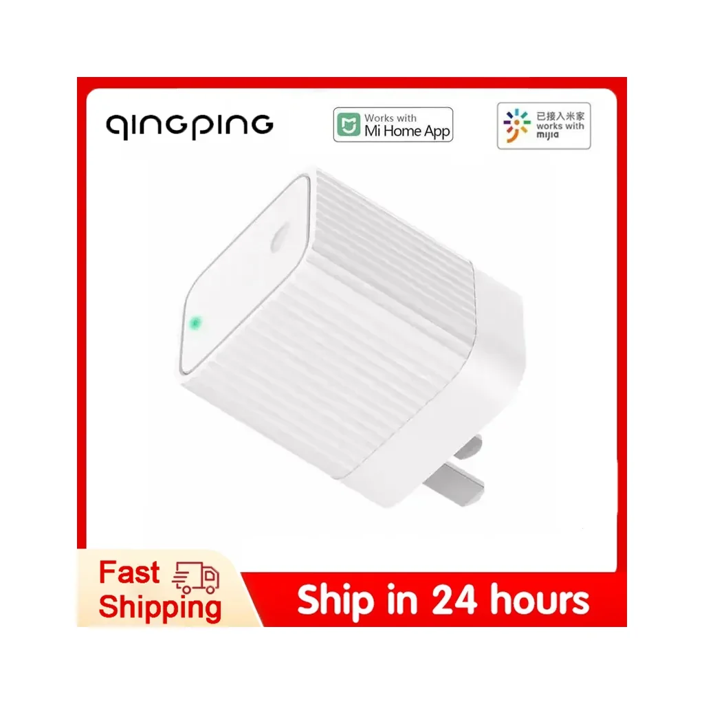 QingpingBluetooth Gateway Qingping Hub WIFI Remote View Data SubDevice SmartLinkage Home Device for Xiaomi Mihome QingpingBluetooth Gateway Qingping Hub WIFI Remote View Data SubDevice SmartLinkage Home Device for Xiaomi Mihome