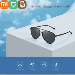 Xiaomi Mijia Smart Women Men Travel Smart Sunglasses Luke UV Blocking UV400 AntiReflection Coatin...