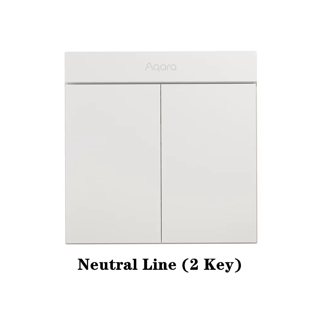 Aqara H1M Smart Wall Switch (2-Key)