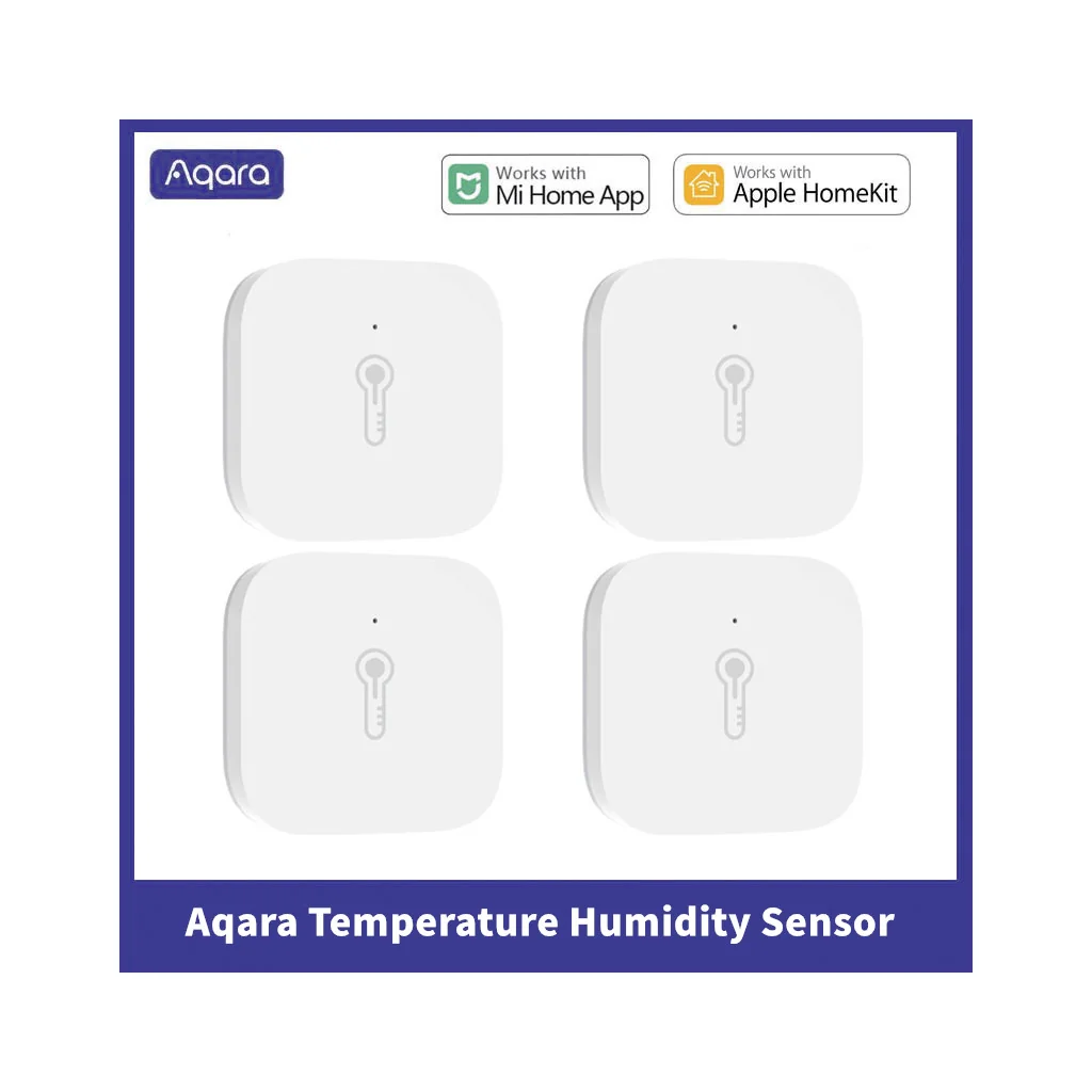 Aqara Smart Air Pressure Temperature Humidity Sensor Environment Zigbee Remote Control Work With Xiaomi Home Homekit Gateway Hub Aqara Smart Air Pressure Temperature Humidity Sensor Environment Zigbee Remote Control Work With Xiaomi Home Homekit Gateway Hub