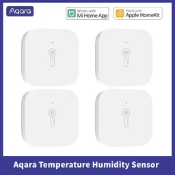Aqara Smart Air Pressure Temperature Humidity Sensor Envi…