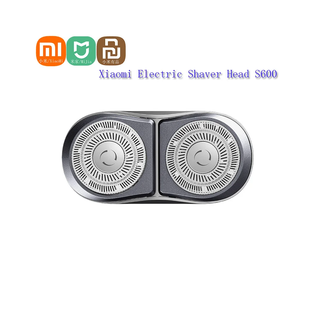 Xiaomi Mijia Smart Electric Shaver S600 Accessories Cutter Head Spare Parts Pack Kits Personal Care Appliance Parts Xiaomi Mijia Smart Electric Shaver S600 Accessories Cutter Head Spare Parts Pack Kits Personal Care Appliance Parts