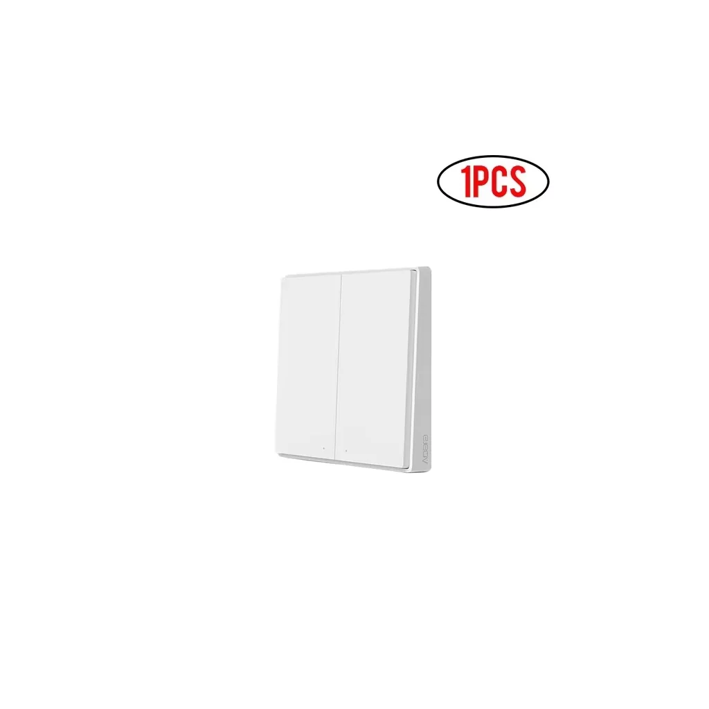 Aqara D1 Smart Wall Switch (2-Key)