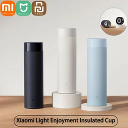 Xiaomi Mijia Smart Thermal Cup 500ML 316L Stainless Steel Inner 6H Longterm Thermal Insulat…