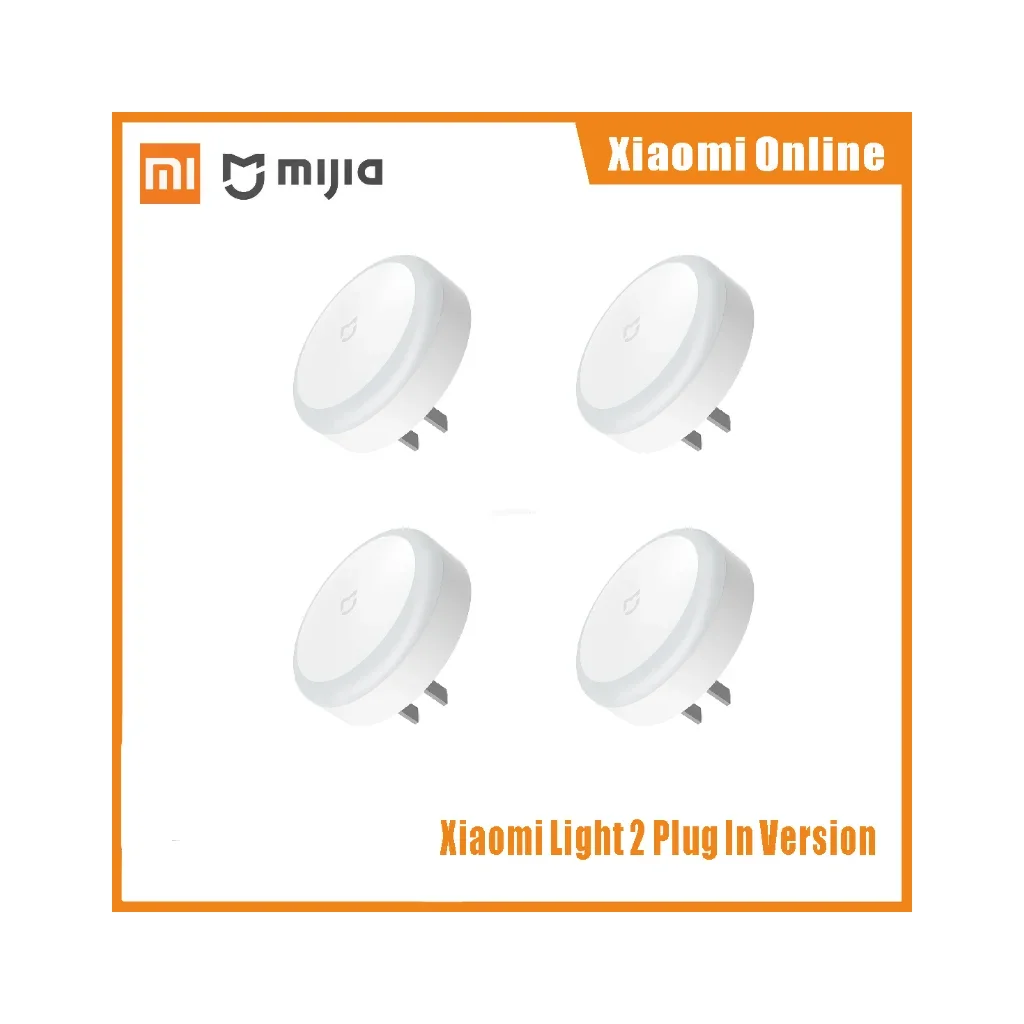 Xiaomi Mijia Smart LED Night Light Sensor Touch Mode Night Lamp For Home Corridor Bedroom AC Aisle 220V Plug Smart Home Xiaomi Mijia Smart LED Night Light Sensor Touch Mode Night Lamp For Home Corridor Bedroom AC Aisle 220V Plug Smart Home