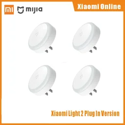 Xiaomi Mijia Smart LED Night Light Sensor Touch Mode Night Lamp For Home Corridor Bedroom AC Aisl...