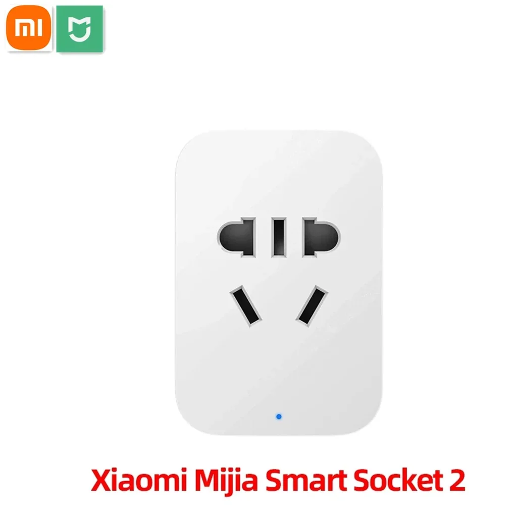 Оригинальный Xiaomi Mi Smart Socket 2: плагин-мосток для Bluetooth, удаленное управление, работает с приложением Xiaomi Оригинальный Xiaomi Mi Smart Socket 2: плагин-мосток для Bluetooth, удаленное управление, работает с приложением Xiaomi