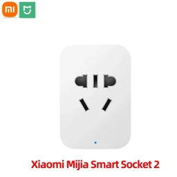 Оригинальный Xiaomi Mi Smart Socket 2: плагин-мосток для Bluetooth, удаленное управление, работае...