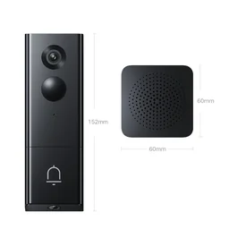 Xiaomi Smart Doorbell 4 HD Dual Camera Long Battery Life Human Recognition Infrared Sensor…