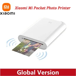 Global Version Xiaomi Mi Portable Photo Printer1S AR Photo ZINK Thermal Pocket Wireless Bluetooth...