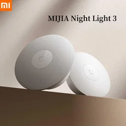 MIJIA Night Light 3 Adjustable Brightness Infrared Smart Human Body Sensor Magnetic Base For Smar...