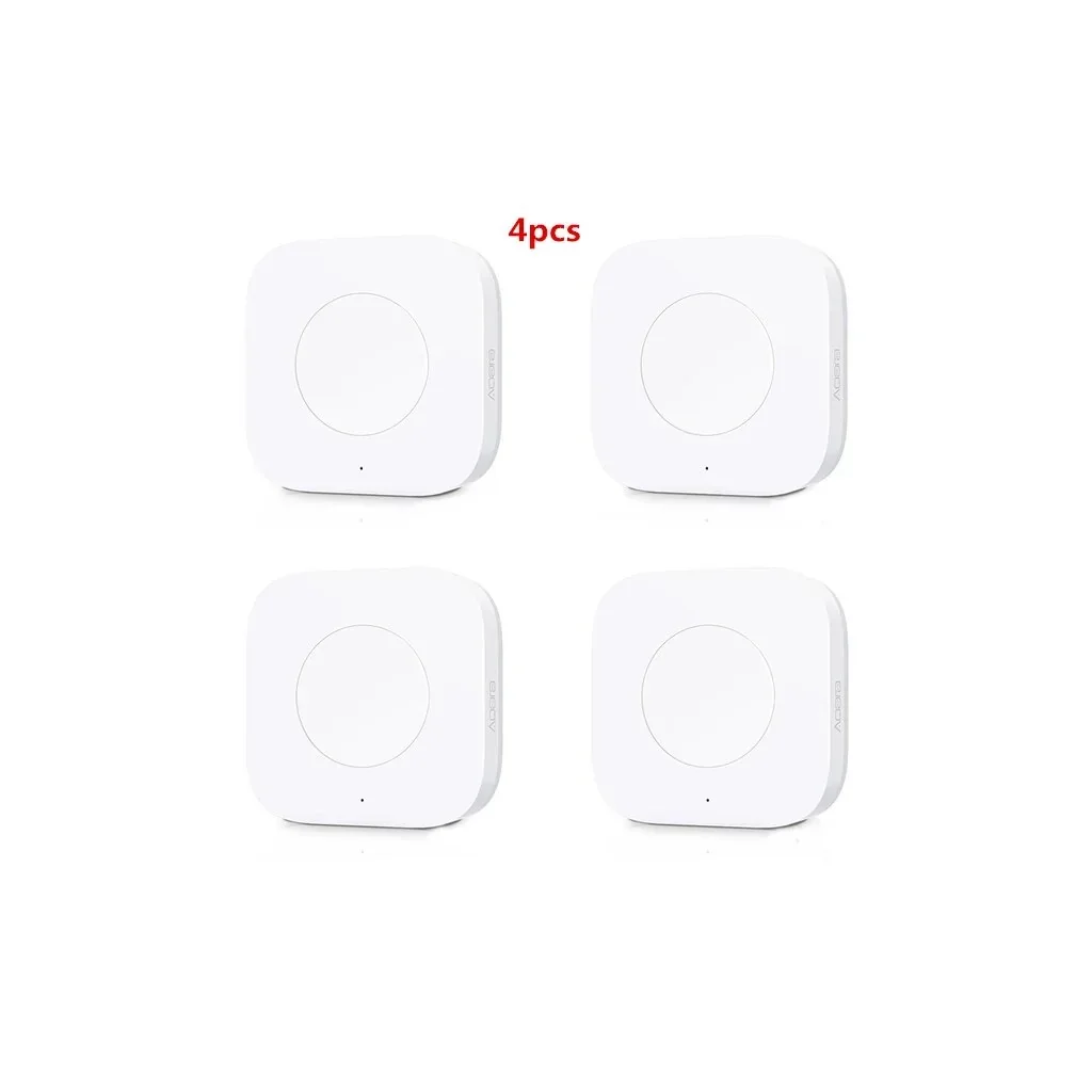 Зигби Кнопка Aqara Xiaomi 1 кнопка, модель: KTBL11LM