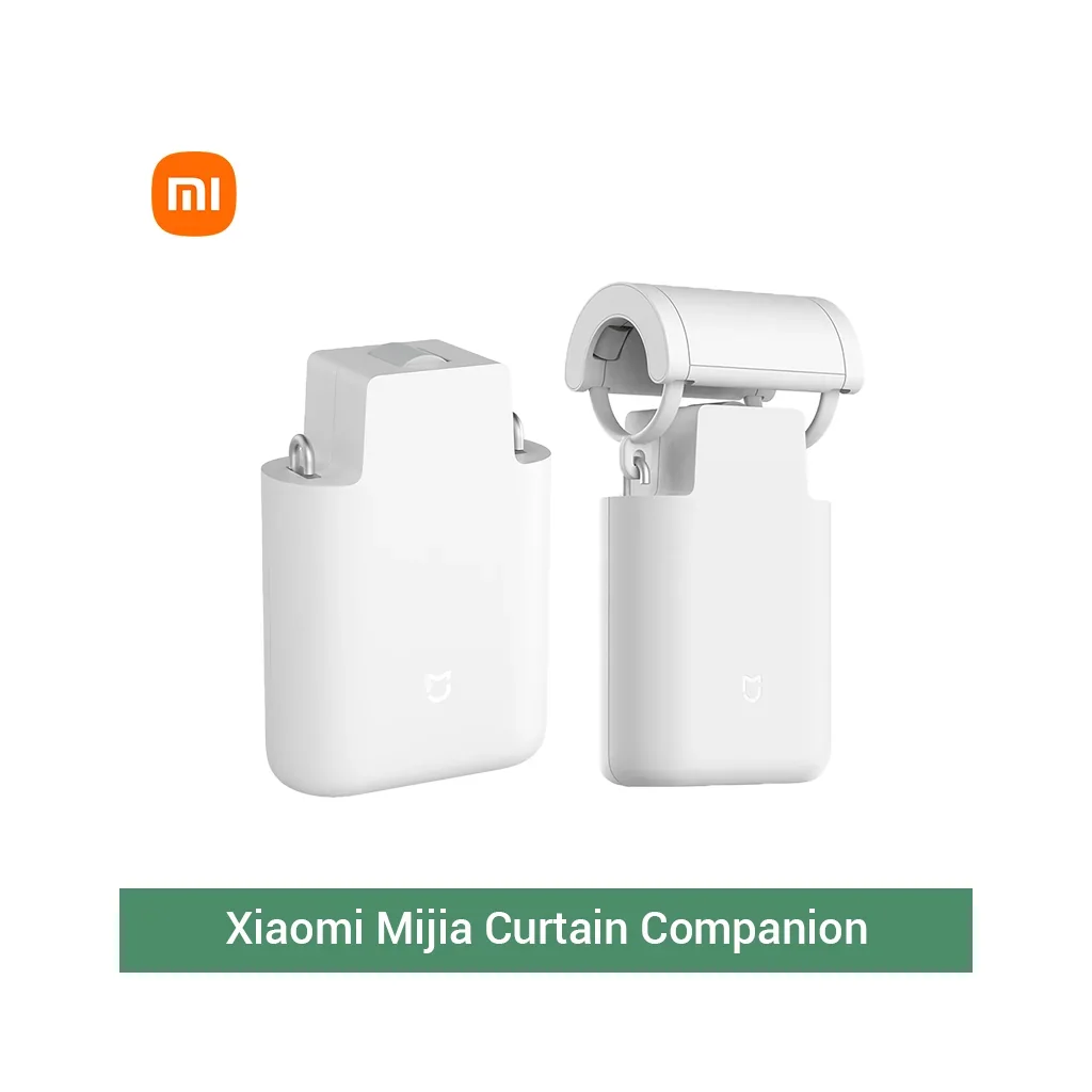Xiaomi Smart Curtain Electric Motor Curtain Companion Smart Remote Control Twoway Opening And Closing Work With Mi home App Xiaomi Smart Curtain Electric Motor Curtain Companion Smart Remote Control Twoway Opening And Closing Work With Mi home App