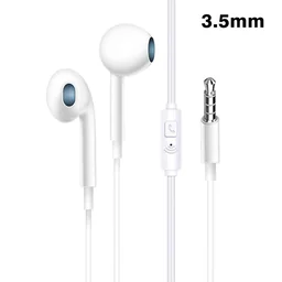 Wired Earphones 3 5mm Super Bass Sport Headphones With Builtin Microphone InEar Music Headset For...