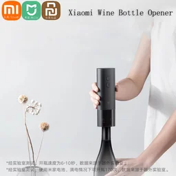 Xiaomi Mijia Smart Electric Wine Opener Battery Automatic Bottle Cap Opener For Red Wine Beer wit...
