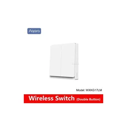 Aqara Smart Wall Switch E1 wireless 2 key