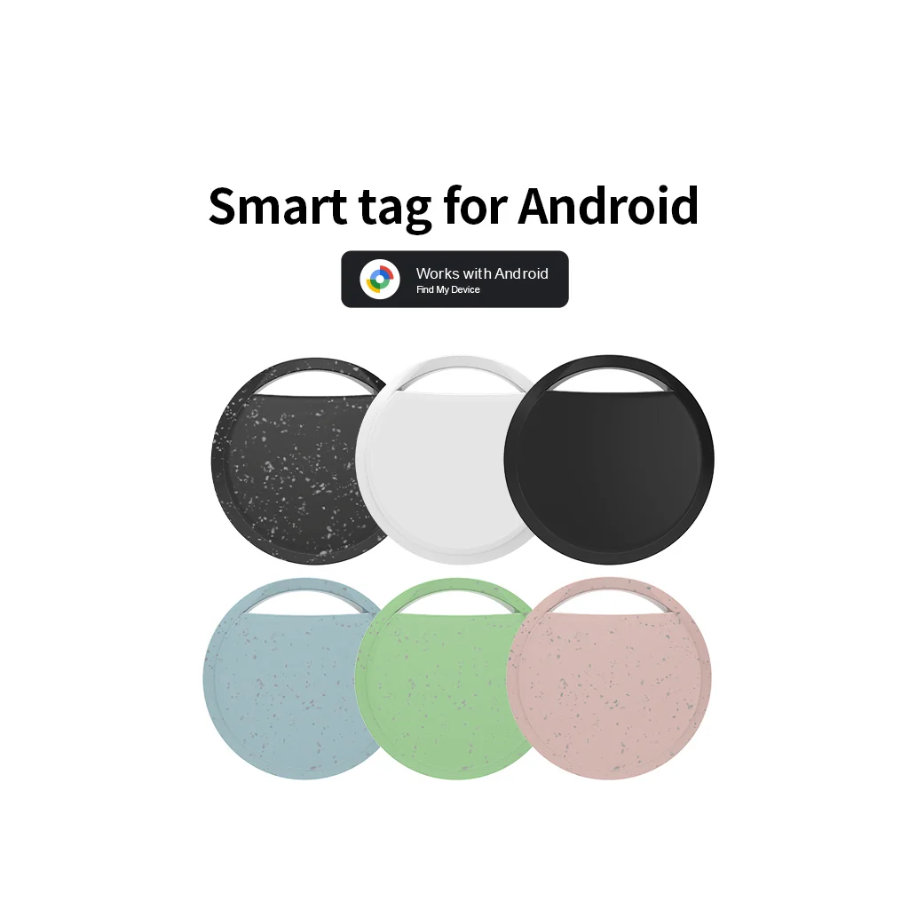 For Android Phones Bluetooth GPS Tracker Work With Google Find Hub App Key Finder Pet Smart Tag for Xiaomi Samsung Pixel OnePlus For Android Phones Bluetooth GPS Tracker Work With Google Find Hub App Key Finder Pet Smart Tag for Xiaomi Samsung Pixel OnePlus