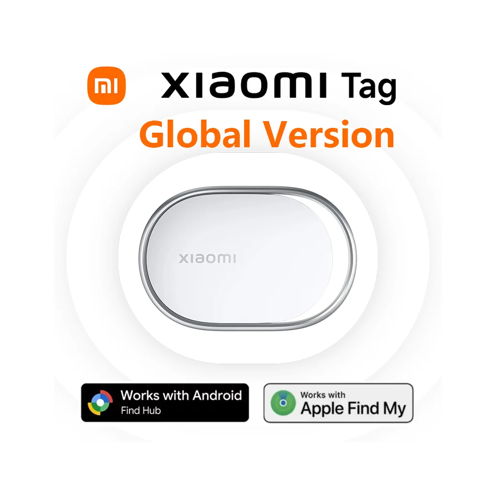 Xiaomi Tag Tracker SmartAnti Lost Device Global Version Compatible Apple Find My and Google Android Find Hub Bluetooth 5 4