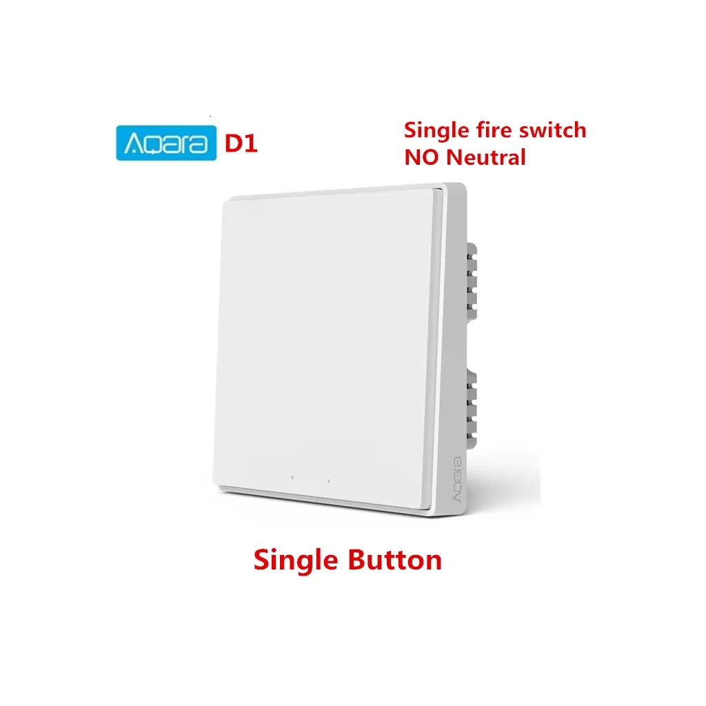 Aqara D1 No Neutral 1Key Aqara D1 No Neutral 1Key