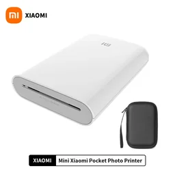 Xiaomi AR Printer 300dpi Portable Photo Mini Pocket With DIY Share 500mAh Picture Printer Pocket ...