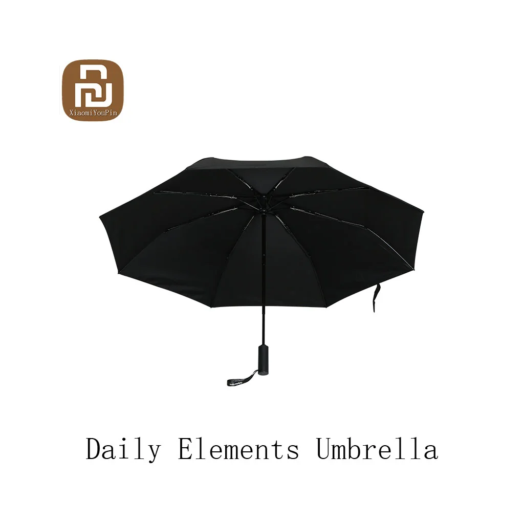 XiaomiYoupin Daily Elements Smart Umbrella FullyAutomatic Sunny Rainy Men Women Windproof Waterproof Summer Winter UV Umbrel