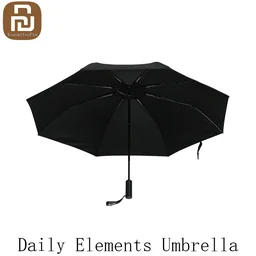 XiaomiYoupin Daily Elements Smart Umbrella FullyAutomatic Sunny Rainy Men Women Windproof Waterpr...