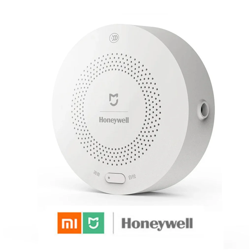 Xiaomi Mijia Honeywell Smart Gas Alarm Detector CH4 Gas Monitoring Ceiling and Wall Mounted Mihome APP Remote Control Xiaomi Mijia Honeywell Smart Gas Alarm Detector CH4 Gas Monitoring Ceiling and Wall Mounted Mihome APP Remote Control