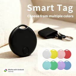 RSH Smart Tracker Work With Android Google Find Hub App Navigating Key Finder Locator Remote Posi...