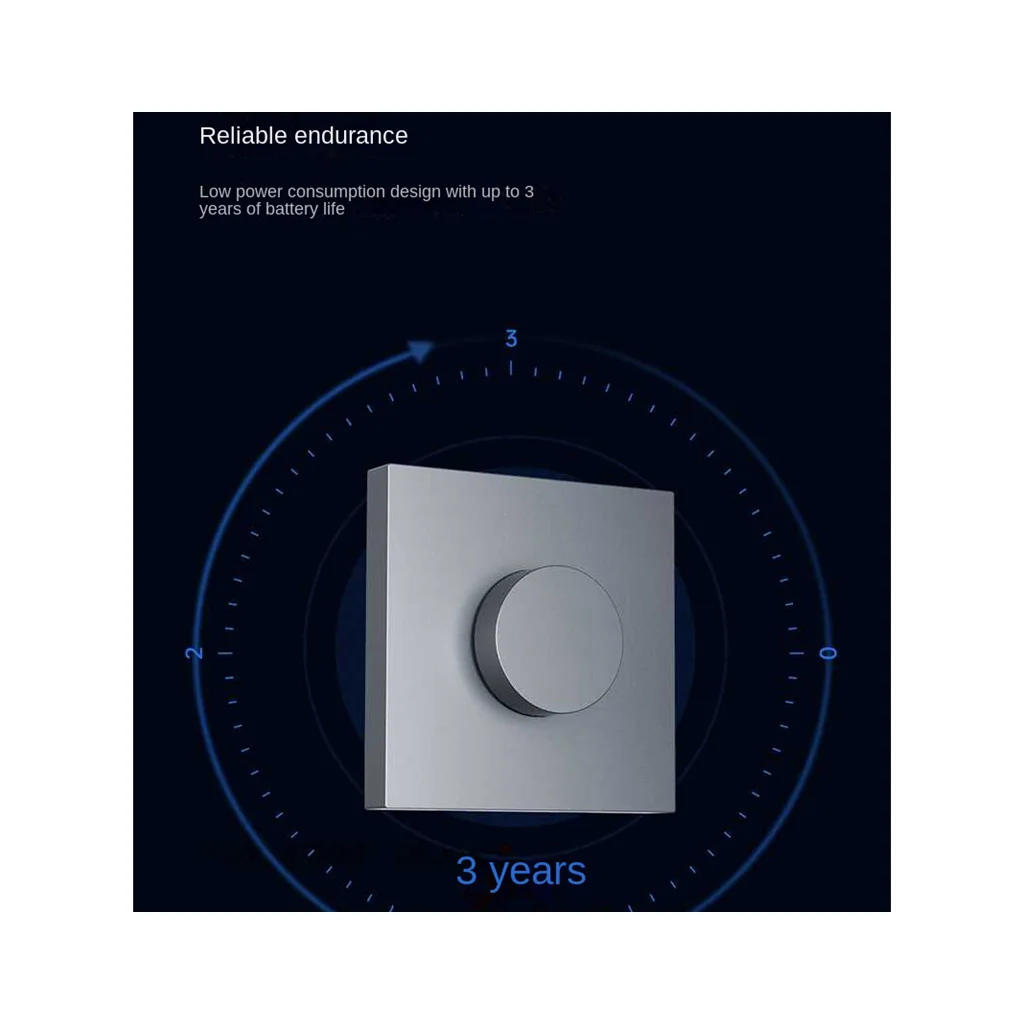 Aqara H1 Smart Dimmer Wireless Rotary Switch Zigbee3 0 Remote Control for Bulb Light Curtain Smart Home Work with APP Homekit