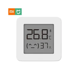 MIJIA Smart Hygrometer Thermometer 2 Bluetooth Wireless Electric Digital Hygrometer Thermograph W...