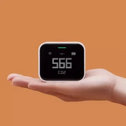 Qingping Air Detector lite Screen Touch Operation CO2 PM2 5 PM10 Temperature Humidity Monitor Wor...