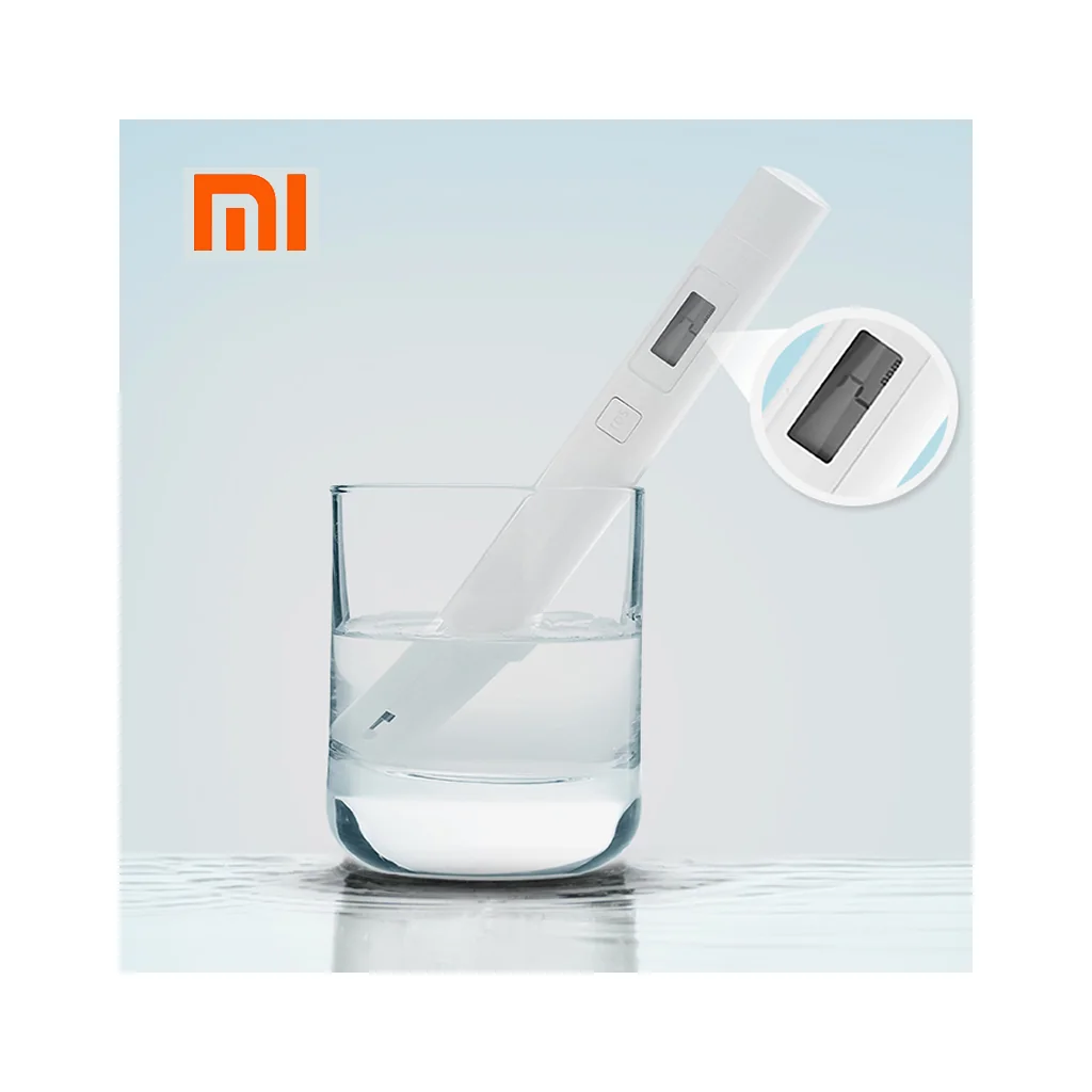 100Xiaomi Mijia Smart Water Quality Test Monitor Fliter TDS Meter Tester Pen Water Purity Measurement for your health