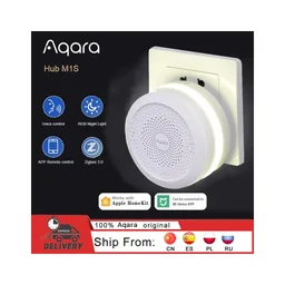 Aaqra hub M1S Gateway Zigbee 3.0 WiFi Remote Control RGB Radio