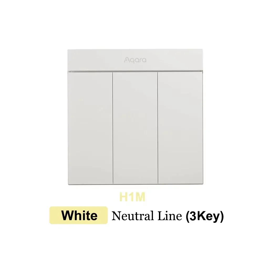 Aqara H1M Smart Wall Switch (3-Key)