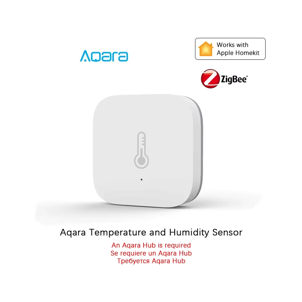 Aqara Temperature Sensor