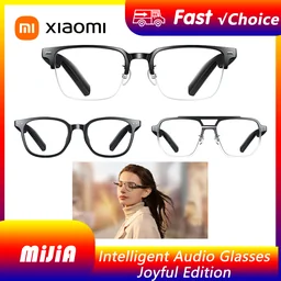 2024 New Xiaomi Mijia Smart Audio Glasses Joyful Edition Detachable Noise Reduction Bluetooth5 2 ...